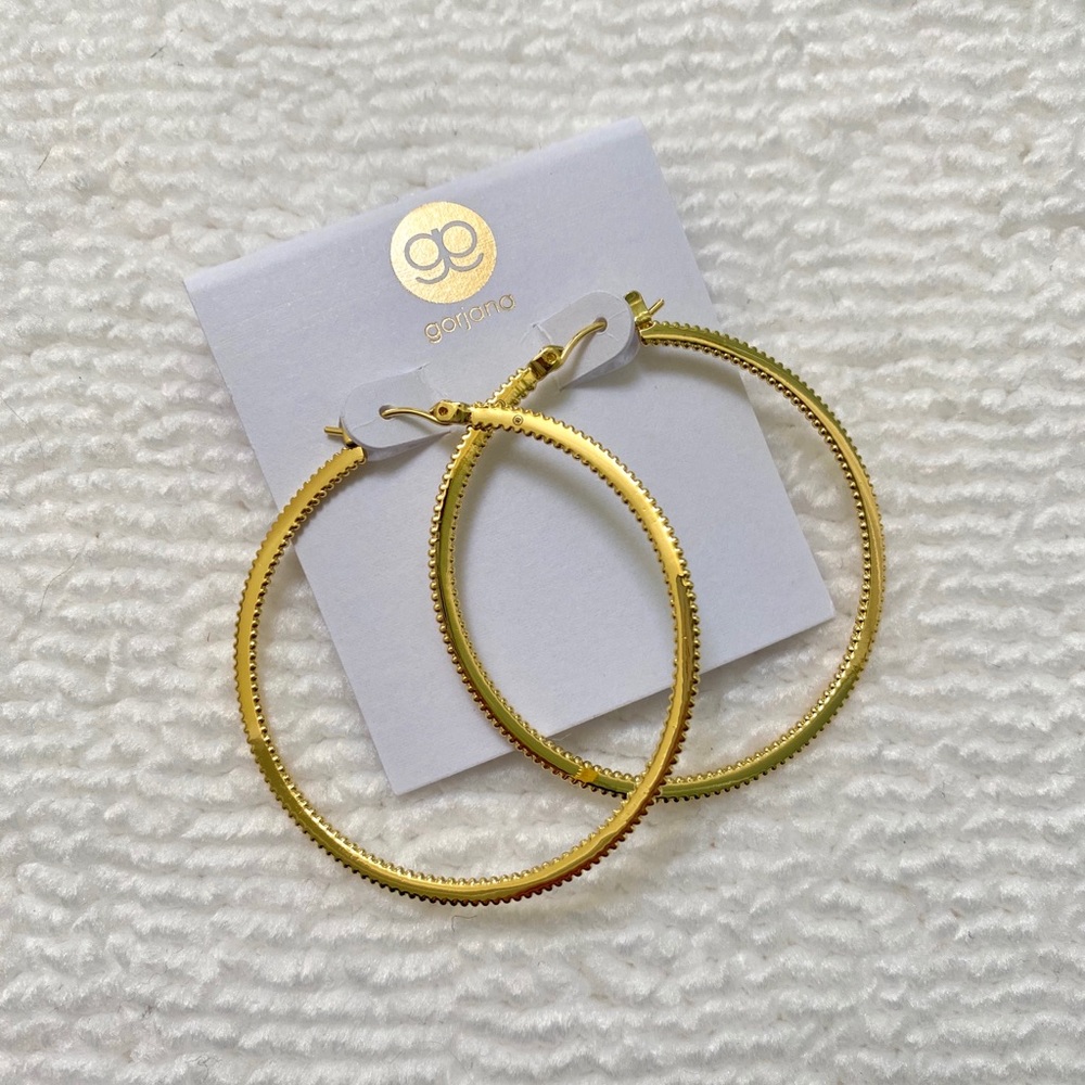 Gorjana - Costa Hoops